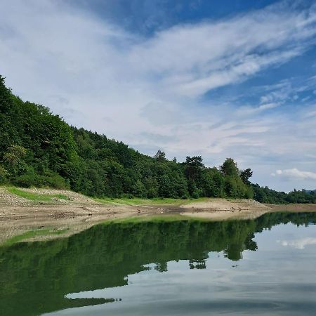 Dom Piotrusiowka Nad Zalewem Klimkowka Villa Eksteriør bilde