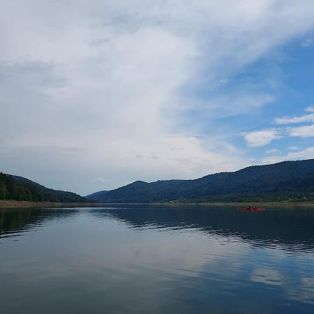 Dom Piotrusiowka Nad Zalewem Klimkowka Villa Eksteriør bilde