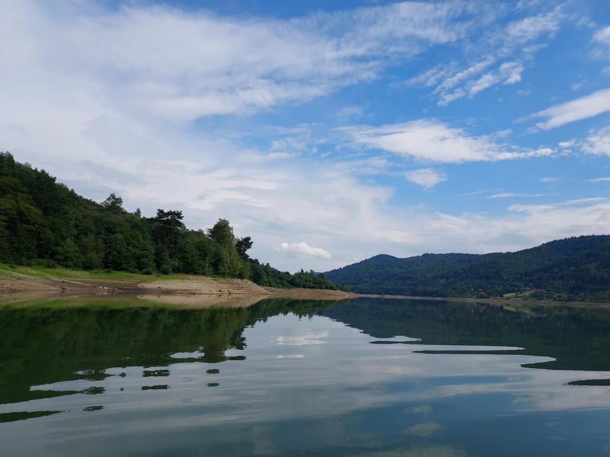 Dom Piotrusiowka Nad Zalewem Klimkowka Villa Eksteriør bilde