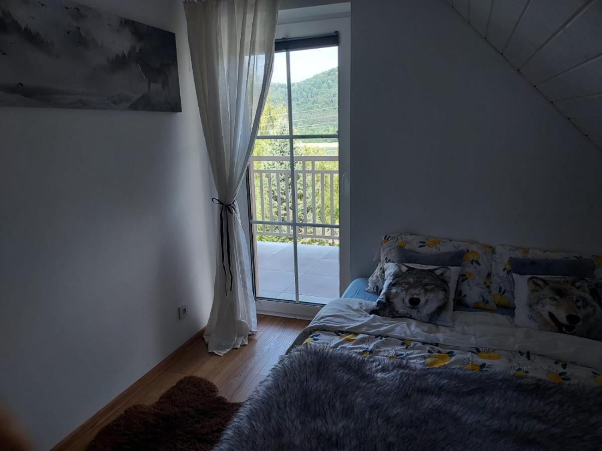 Dom Piotrusiowka Nad Zalewem Klimkowka Villa Eksteriør bilde