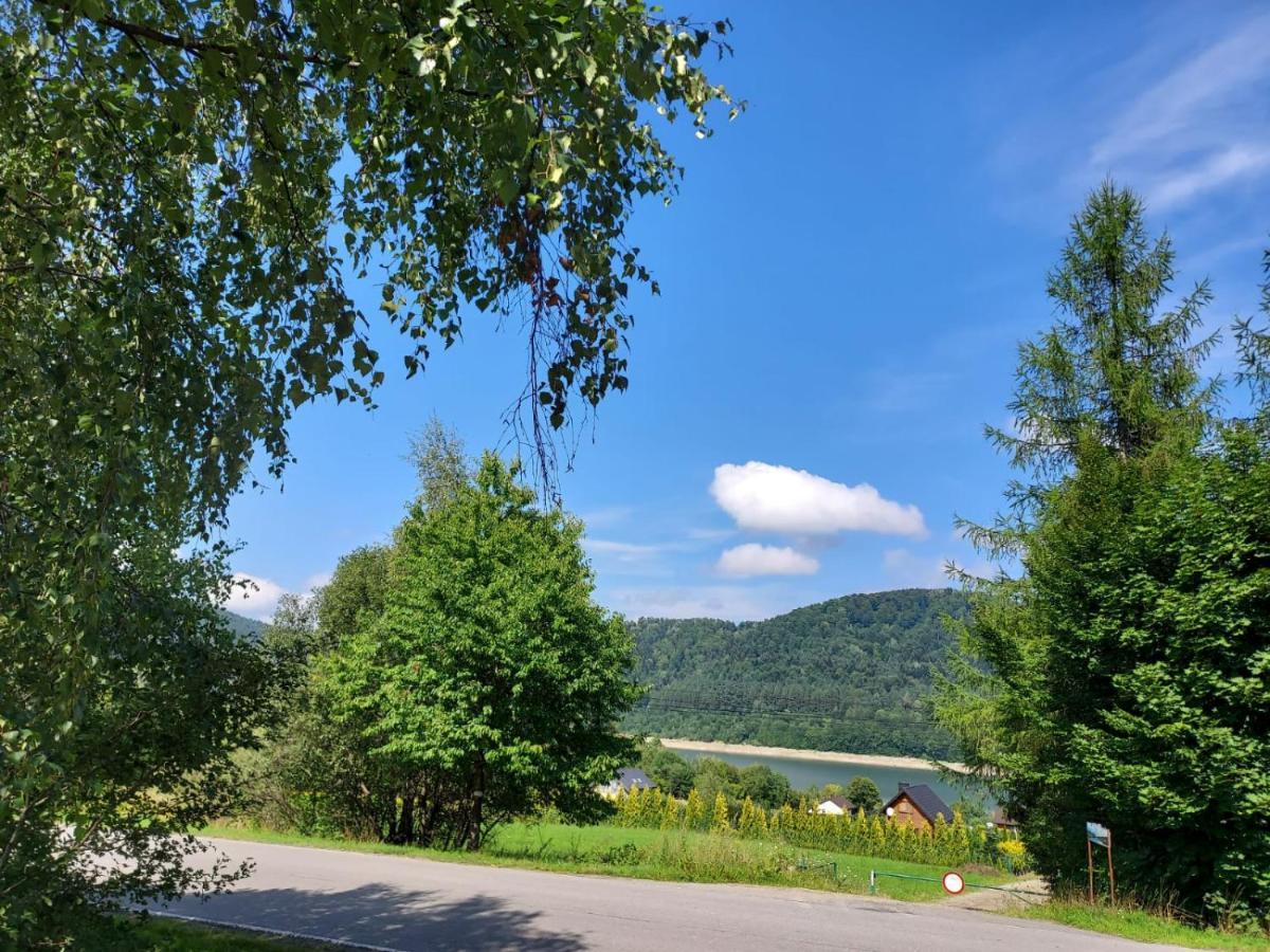 Dom Piotrusiowka Nad Zalewem Klimkowka Villa Eksteriør bilde